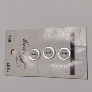 $1 Add-on 80s VTG Lansing Buttons 1207